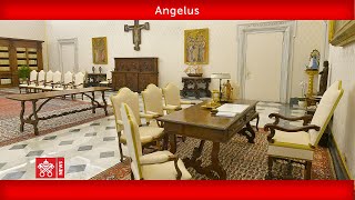 Angelus 01 gennaio 2021 Papa Francesco