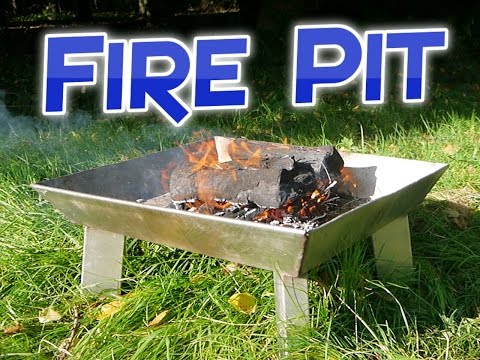 Making a Stainless Steel Fire Pit