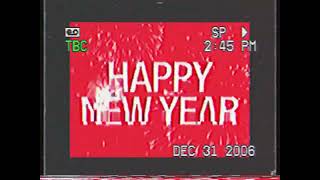 Discover Cards Countdown To 2007 On Vhs With Audio Rarevisionvhs Animation