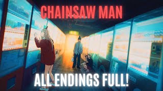 Chainsaw Man All Endings Full Version Haibara Melody
