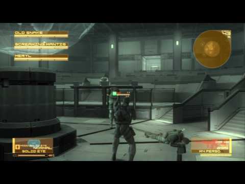 metal gear solid 4 pdf manual