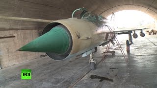 МиГ-21 и МиГ-23: сирийские ВВС успешно борются с ИГ, несмотря на преклонный возраст своих самолетов
