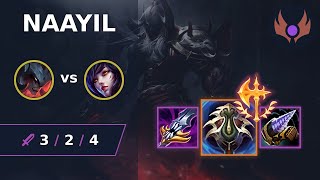Naayil Aatrox Mid Vs Ahri Euw Master Lol Season 2024