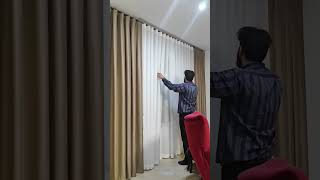 Double Curtains Curtains Luxury Curtains
