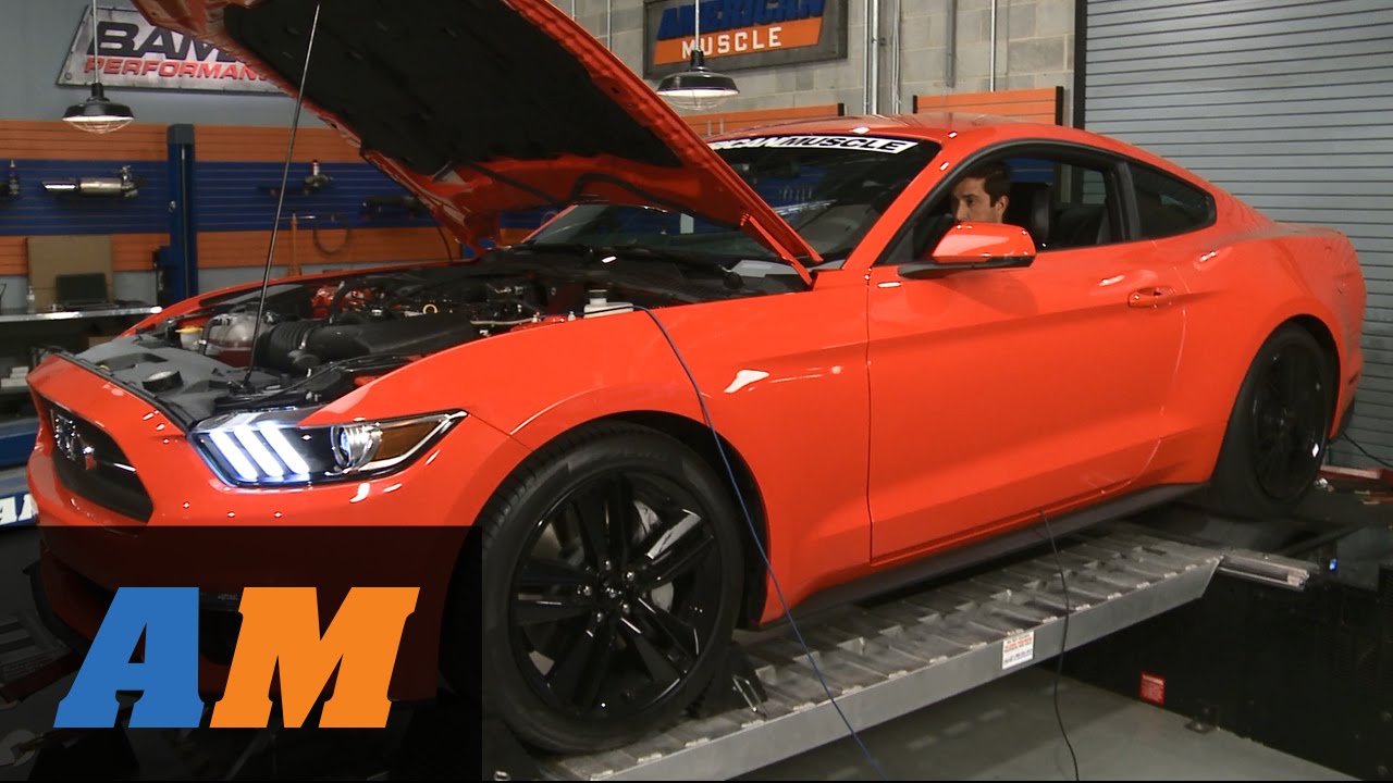 Stock 2015 Mustang EcoBoost Track and Dyno Numbers Review ...