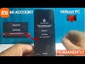 New method Bypass Mi Account Without PC Any Miui /11/12/13/14