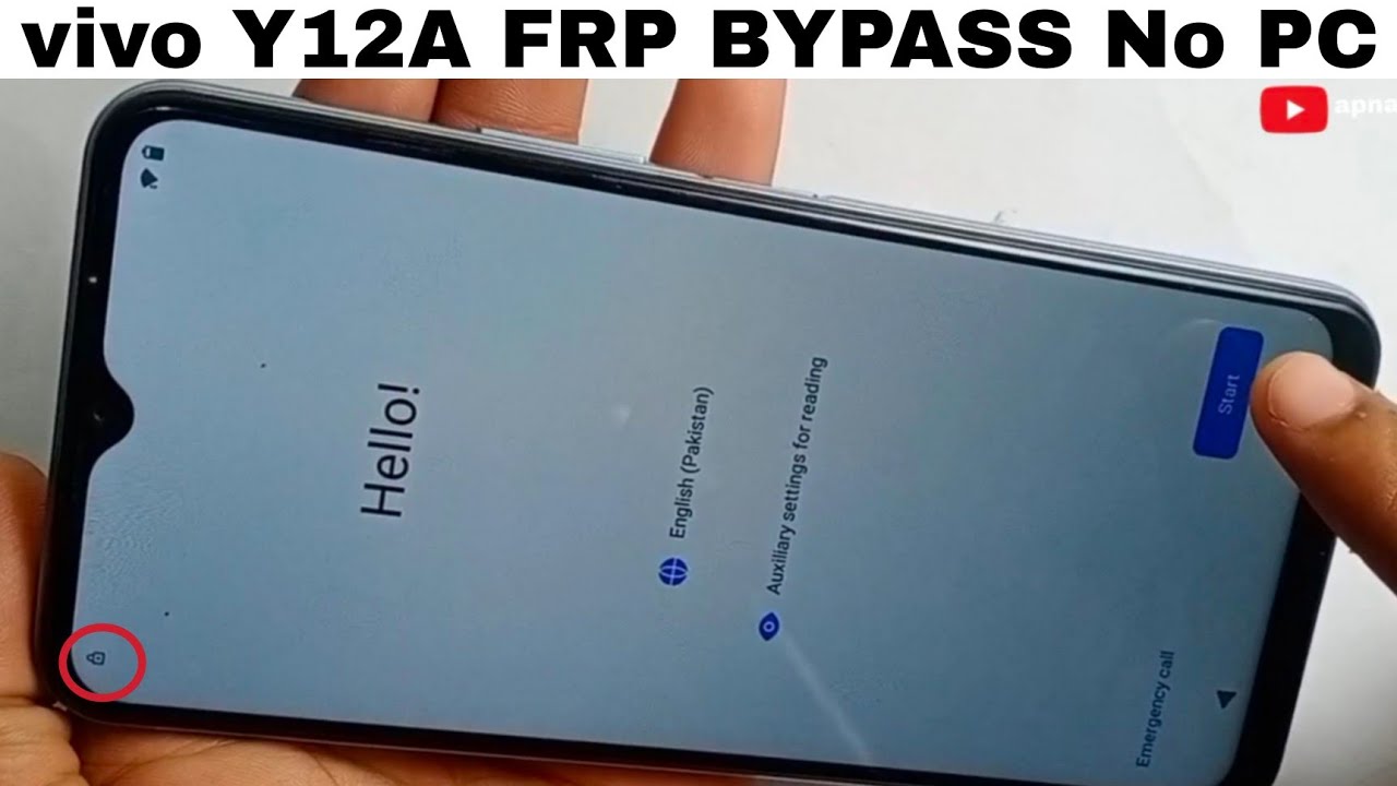 Vivo Y12A Frp Bypass | Google Account Remove Android 11 Vivo Y12A Frp Bypass | Google Account Remove Android 11