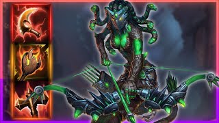 They Simply Can't Beat My Medussy! - SMITE Solo / Mid Lane Gameplay