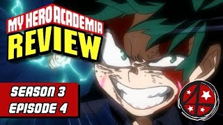 Midoriya vs. Muscular! 1,000,000/5 Stars?! | My Hero Academia Season 3 Episode 4 REVIEW | Anime FMK