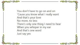 Watch Highway 101 Do You Love Me Just Say Yes video