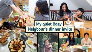 Birthday At Home New Chinese Friends Dinner Took Us For Dinner Finally Met Grandma
