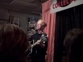 Black 47 's Larry Kirwan performs "Sleep Tight in New York City" 04/09/2010