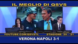 QSVS - I GOL DI VERONA - NAPOLI 3-1 - TELELOMBARDIA / TOP CALCIO 24