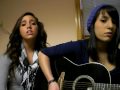 Katy Perry Thinking of You cover by Andrea and Nic