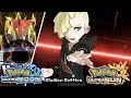 Pokemon UltraSun & UltraMoon - All Gladion Battle (HQ)