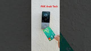 Hikvision Intercom Atm Card Add In Door Phone For Unlock Door.