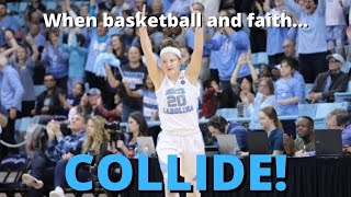 When Basketball and Faith Collide - Interview with Leah Church, former UNC basketball shooting guard