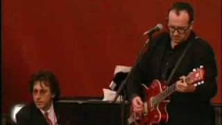 Watch Elvis Costello Alison video