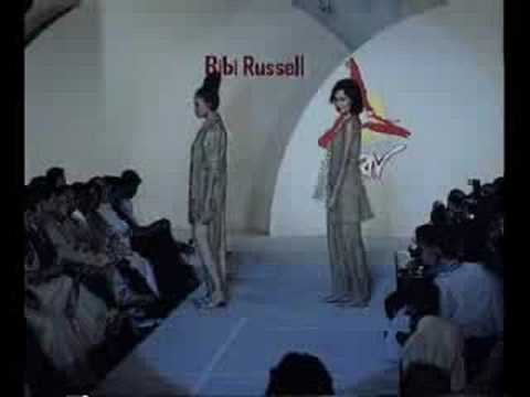 Tomar Dil Ki Doya Hoy Na - Bibi Russell fashion show