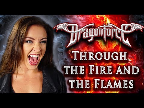 Dragonforce - Through The Fire and The Flames ðŸ”¥ ( Cover by Minniva feat. Mr Jumbo)