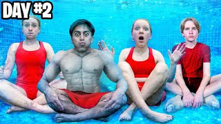 I Competed In 3 Last To Leave The Pool Challenges