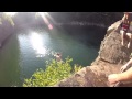 Cliff Jumping East lyme CT Quarry