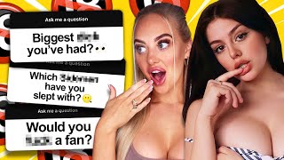 ANSWERING YOUR MOST S*XUAL QUESTIONS CHALLENGE!! | NAUGHTY Q&A