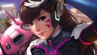 Overwatch All Cutscenes Movie (w/ Sombra Short / All Cinematic Story Trailer)