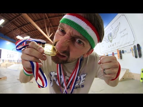 SKATEBOARDING  OLYMPICS | AARON KYRO VS THE WORLD