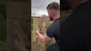 Stonemason At Work