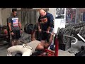 Bench Press Drop set | Mike Rashid