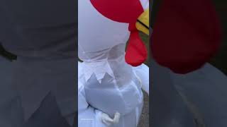 Kid Regrets Costume Choice After Farting