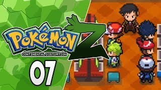 Pokemon Z Continental Distortion Part 7 MEGA EVOLUTION! Pokemon Fan Game Gameplay Walkthrough