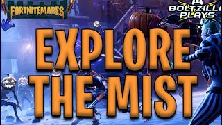 Fortnite Save The World #8 Explore the Mist Hexlvania