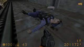 Half Life - Dead Men Do Talk, But He Seems Dehydrated, Or Maybe Rigor Mortis Has Already Set In