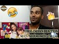 MẮT NHẮM MÔI CHẠM INDIAN REACTION | LOU HOÀNG ft. CARA - MẮT NHẮM MÔI CHẠM INDIAN REACTION