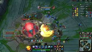 Mid-Game Diana Ez Double, Ace, Win
