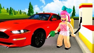 Roblox: BUILDING THE RICHEST GAS STATION IN ROBLOX!!!