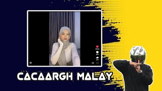 Tiktoker Cacaargh Malay