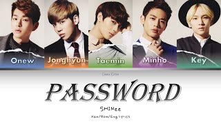 Watch Shinee Password video