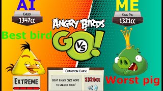 The Final Boss Of Angry Birds Go