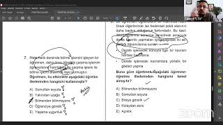 Öğreti̇m Yöntem Ve Tekni̇kleri̇ Soru Çözümü-1
