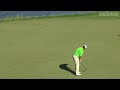 Lee Westwood drains 50-foot par putt at The Honda Classic