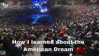 Glenn Davis shares how he learned about the American Dream