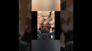 Katsuki Bakugo Edit Cool