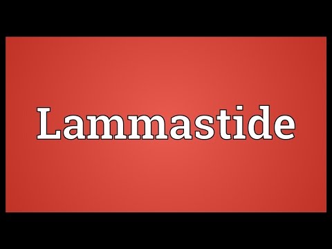 Header of lammastide