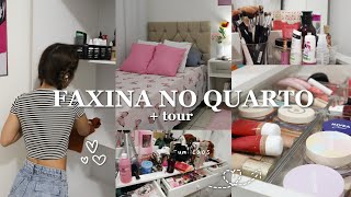 Meu Quarto Estava Um Caos Faxina Completatour
