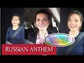 Russian national anthem performed by Victoria Cherentsova -Гимн России , Виктория Черенцова