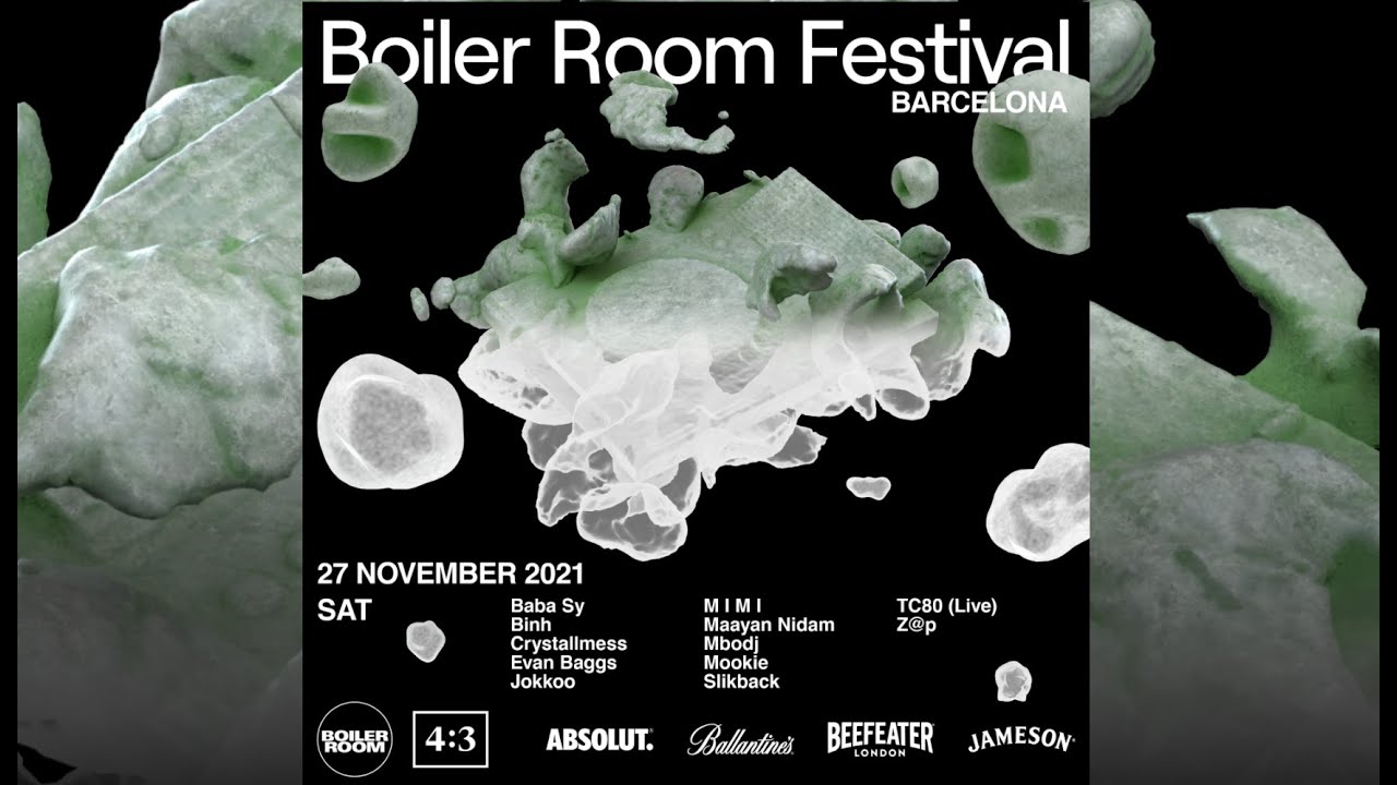 Evan Baggs | Boiler Room Festival Barcelona 2021