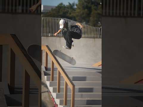 🎯 Angelo Caro Biggerflip Frontside Boardslide